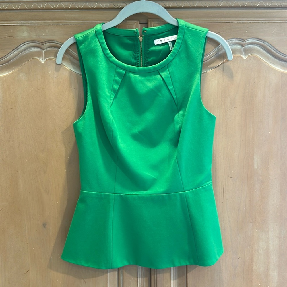 Trina Turk Peplum Top